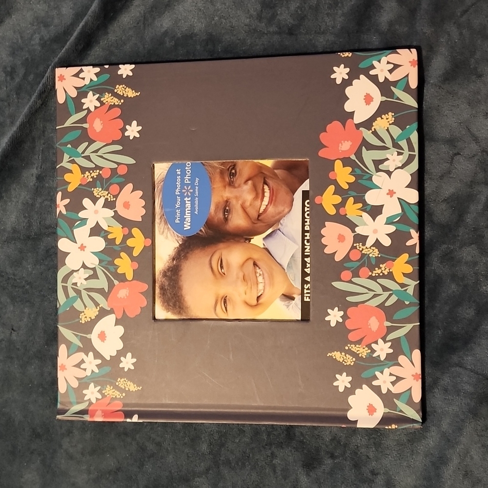 Walmart Memory Book Scrapbook Photo Album